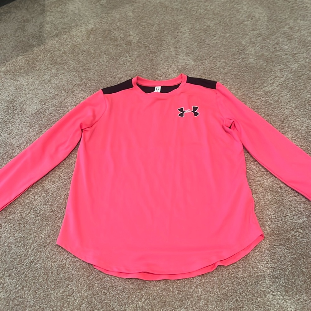 Girls Under Armour Heat Gear